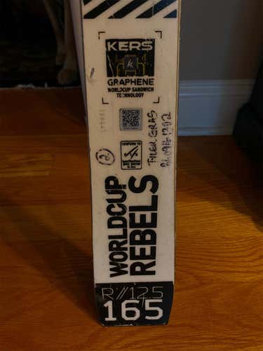 Men's 2020 Racing World Cup Rebels i.SL RD Max Din 16 Skis