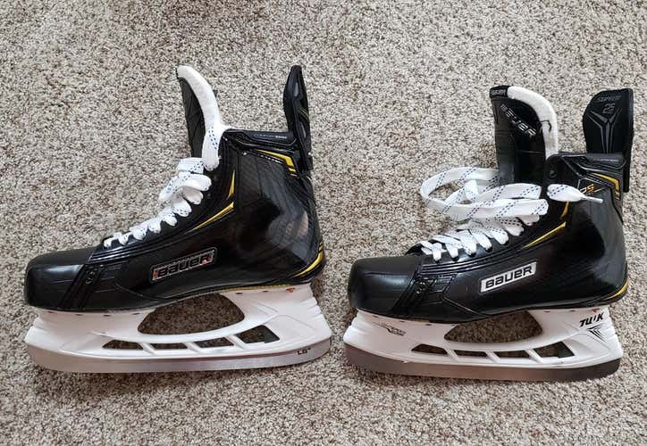 Bauer Supreme 2S Pro Mens Pro Stock Hockey Skates Size 10.25DA