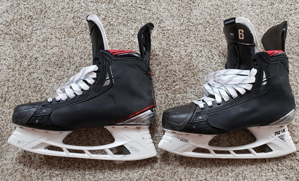 Bauer Supreme 2X Pro Mens Pro Stock Hockey Skates Size 9.5 DA Marco Scandella