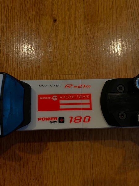Men's 2019 Racing Hero GS With Bindings Max Din 14 Skis