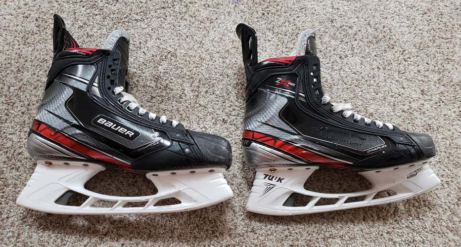 Bauer Supreme 2X Pro Mens Pro Stock Hockey Skates Size 9.25 EA