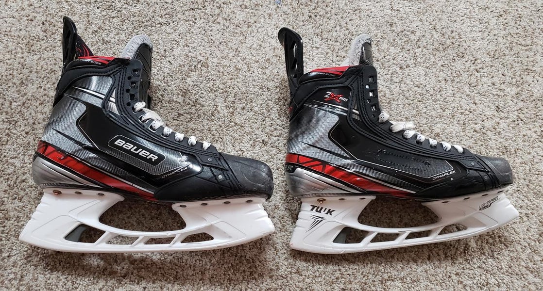 Bauer Supreme 2X Pro Mens Pro Stock Hockey Skates Size 9.25 EA