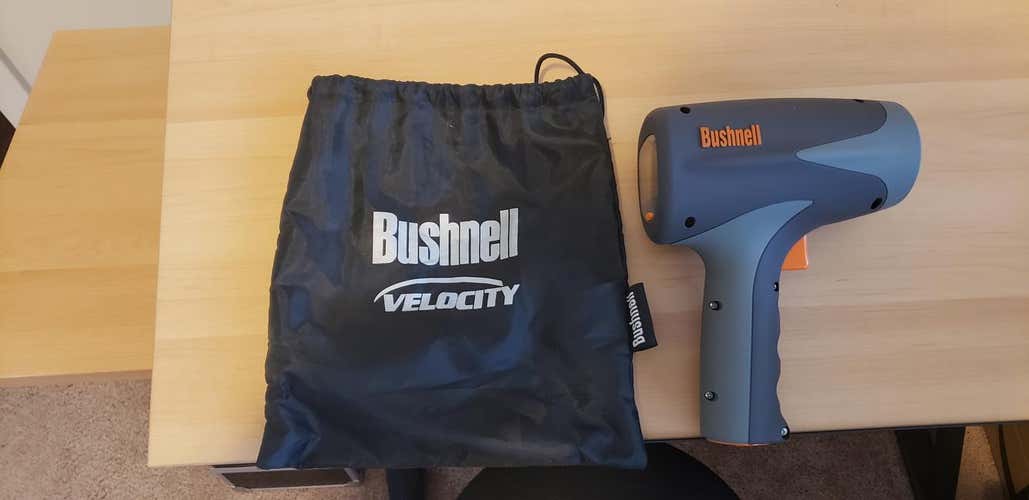 Bushnell Velocity Radar Gun