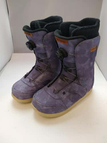 Used Ride Harper Senior 10 Snowboard Mens Boots