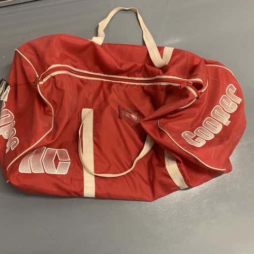 Cooper Bag- Red - Used But With Tags!