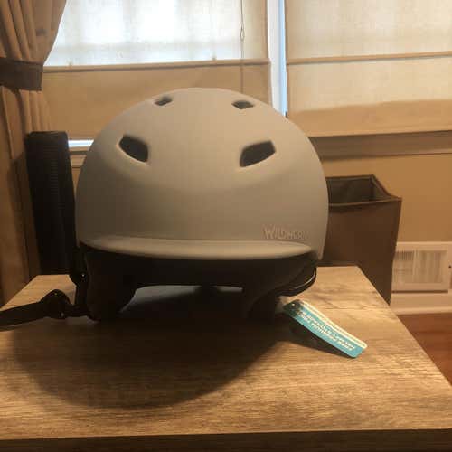 Gray New Large Other Helmet FIS Legal