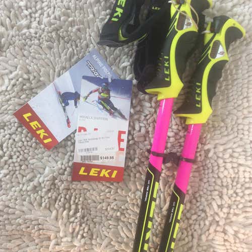 New 46in (115cm) Racing WORLDCUP SL TBS Ski Poles