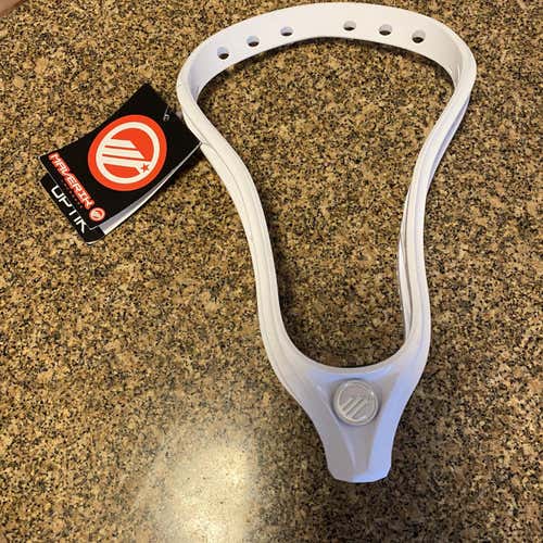 White New Attack & Midfield Unstrung Optik Head