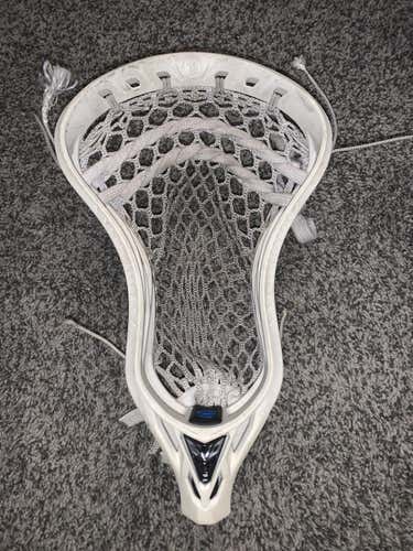 Warrior EVO 5 Lacrosse Head - Fully Strung - Used