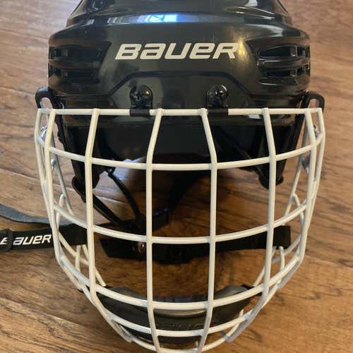Black Used Medium Bauer IMS 5.0  Helmet