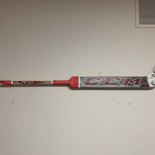 RARE Braden Holtby Practice Used Winter Classic Stick
