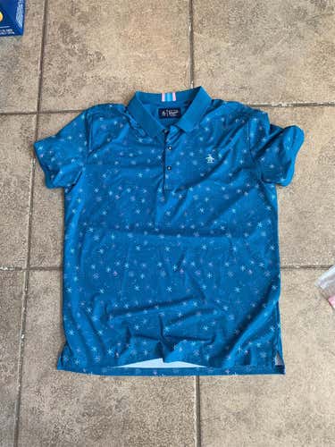 Blue Adult XL Original Penguin Shirt