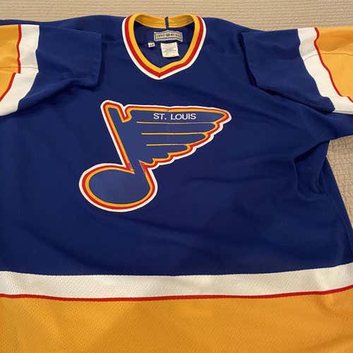 Blue Adult Large CCM Jersey