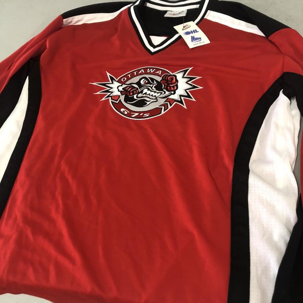 Ottawa 67's - OHL - Fan jerseys (FREE SHIPPING)