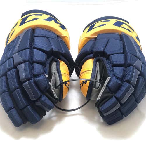 New CCM CL Nashville Predators 14" Pro Stock Gloves