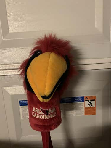 Arizona Cardinals Golf Driver Club Cover