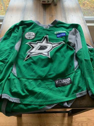 Dallas Stars Pro Stock Goalie Cut Practice Jersey