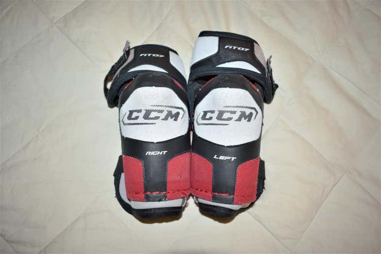 CCM U+ FIT07 Hockey Hockey Elbow Pads, Junior Large