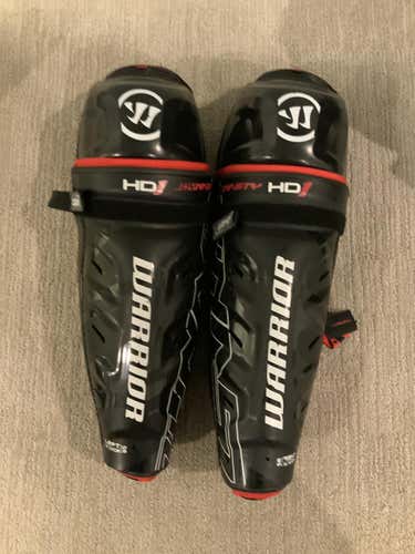 Used Warrior Dynasty HD1 Shin Pads