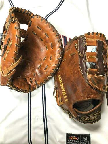 LOUISVILLE SLUGGER OMAHA PRO Series Baseball Mitt 13.0” OP14-BN NWT