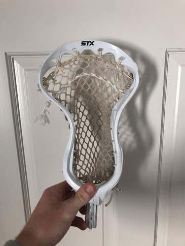 Used Strung Duel Head