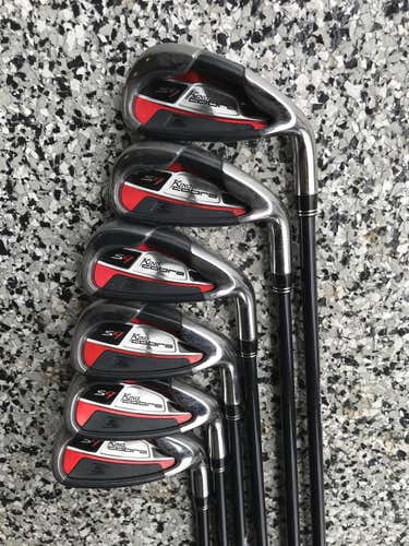 Used Cobra S9 Right Handed Iron Set Regular Flex Graphite Shaft