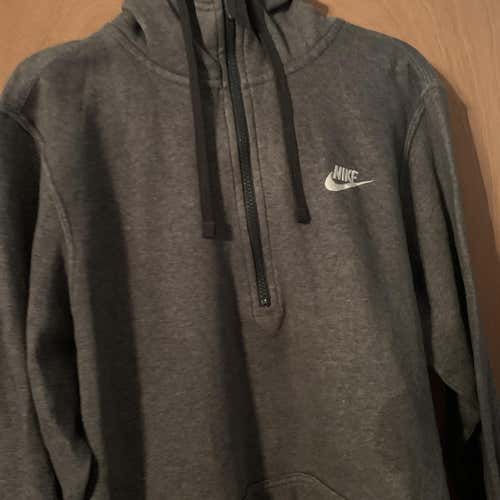 Gray Adult Medium Nike Sweatshirt
