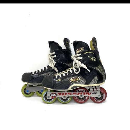 Senior Mission Regular Width Size 10 Inline Skates
