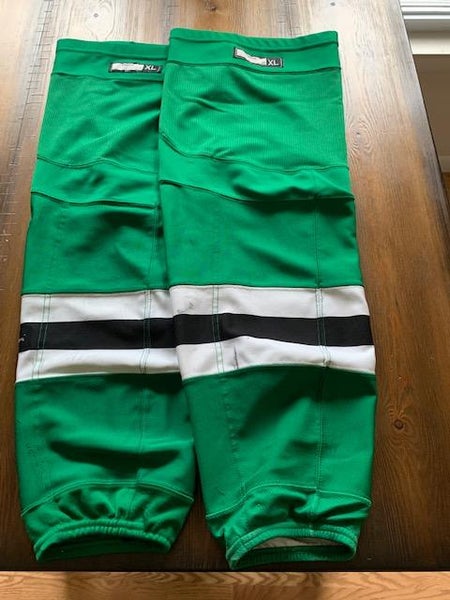 Dallas Stars Pro Stock Home Socks Kevlar Lined XL