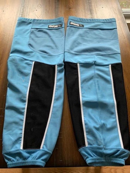 Milwaukee Admirals Pro Stock Reebok Hockey Socks XL