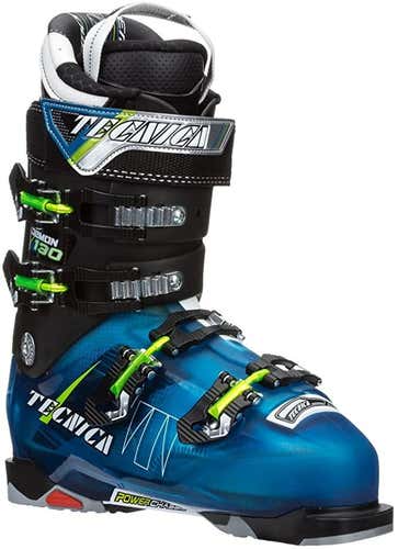 New Tecnica Demon 130 Ski Boots Size 26.5 (SY166)