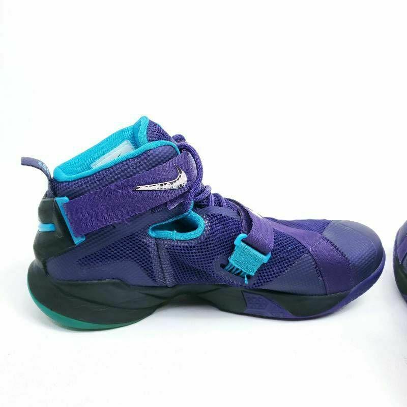 purple lebron soldier 10