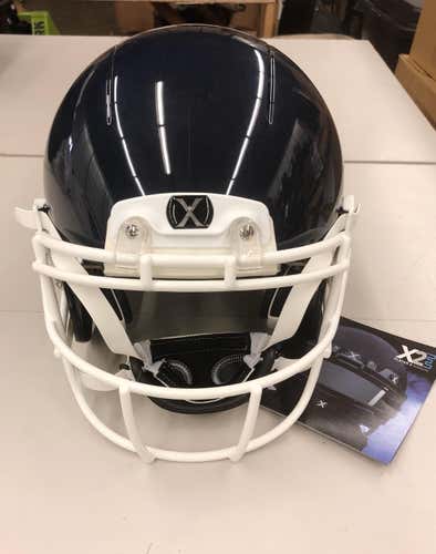 New Extra Large Xenith X2E Football Helmet Navy Blue Glossy