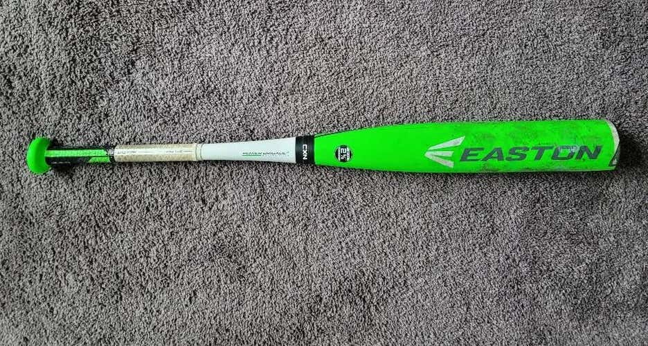 Used Kid Pitch (9YO-13YO) USSSA Certified Easton Composite Mako Torq Bat (-8) 22 oz 30"