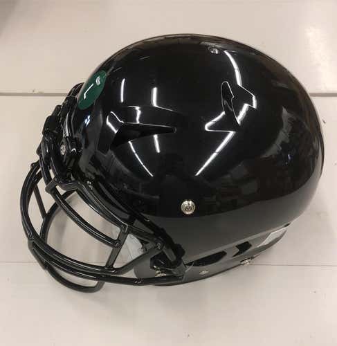 New Youth Schutt Vengeance A11 Football Helmet Black Size Large