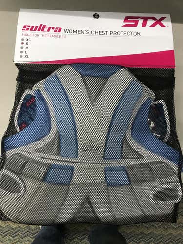 Blue New Adult Small STX Sultra Chest Protector