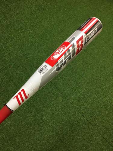 New Marucci 32" (-5) Cat 8 Connect 2 3/4" USSSA Baseball Bat