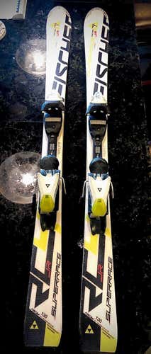 Fisher Superrace JR GS Ski 130 with Bindings