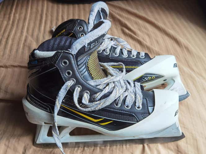 Bauer Supreme TotalOne NXG Senior Goalie Skates 7.5D