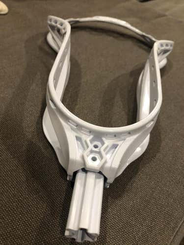 White New FOGO STX Unstrung Duel Reflex Head