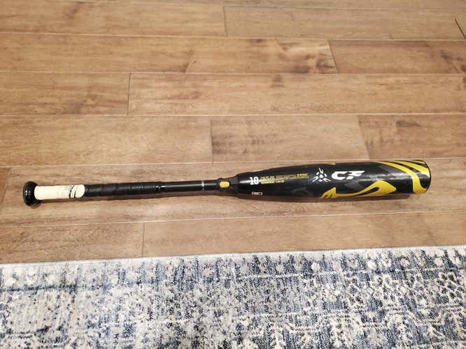 Used Kid Pitch (9YO-13YO) USSSA Certified 2020 DeMarini Composite CF Zen Bat (-10) 20 oz 30"