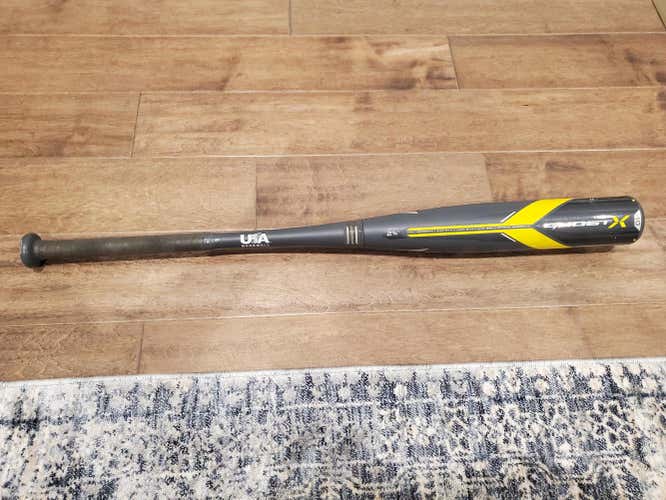 Used Kid Pitch (9YO-13YO) 2018 Easton Composite Ghost X Bat (-10) 21 oz 31"