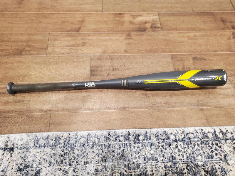 Used Kid Pitch (9YO-13YO) 2018 Easton Composite Ghost X Bat (-10) 21 oz 31"