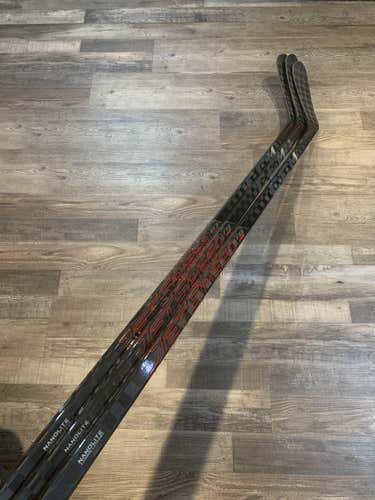 (2-pack) Pro Stock CCM Jetspeed FT3 Pro P90T-100 flex