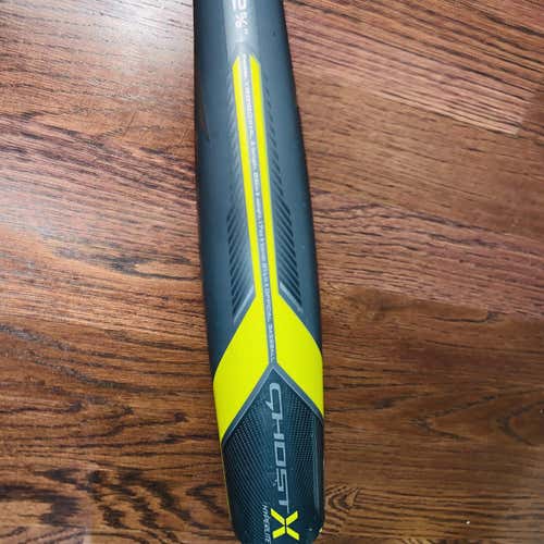 Kid Pitch (9YO-13YO) 2018 Composite Ghost X (-11) 17 oz 28" Bat