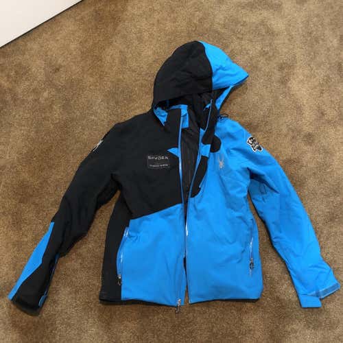 Blue Adult Medium Spyder Jacket