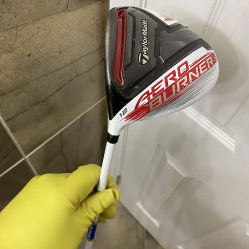 Men's Left Hand AeroBurner Stiff Flex 12 Loft Driver