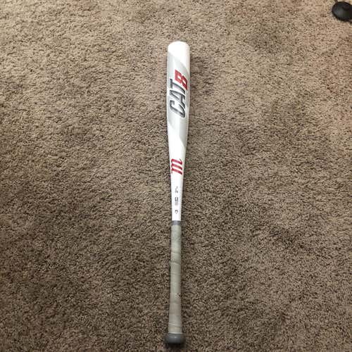 High School/College BBCOR Certified Marucci CAT 8 (-3) 28 oz 31" Bat