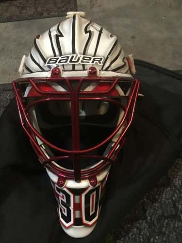 Bauer 960XPM Goalie Mask Pro Stock Custom Professional paint medium/large