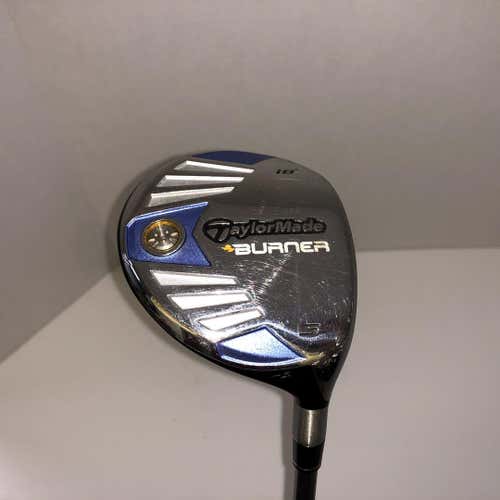 Used Taylormade Burner 5 Wood Graphite Ladies Golf Fairway Woods